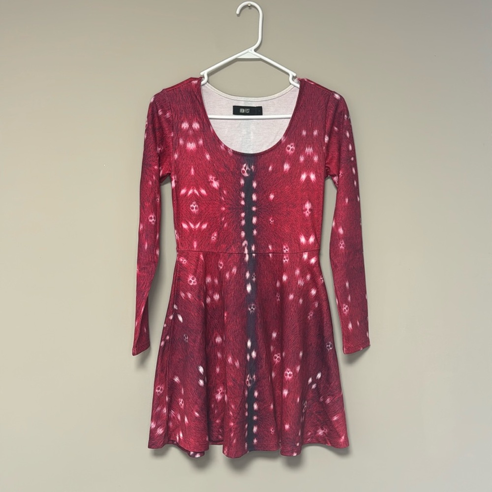 Iron Fist Skull Dress Size M